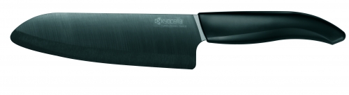 Couteau de chef en céramique noire 16 cm