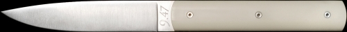 Couteau de table Perceval 9.47 blanc