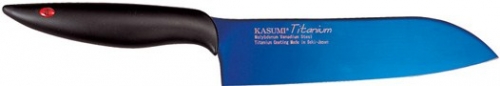 Couteau Santoku 18 cm Kasumi Titanium