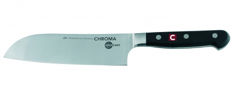Couteau Santoku grand modèle Japan Chef 17.2 cm