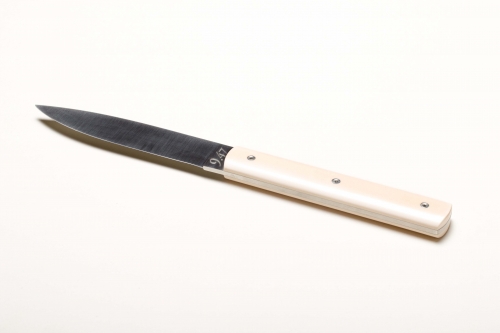 Couteaux de table Perceval 9.47 blanc par 6 pièces