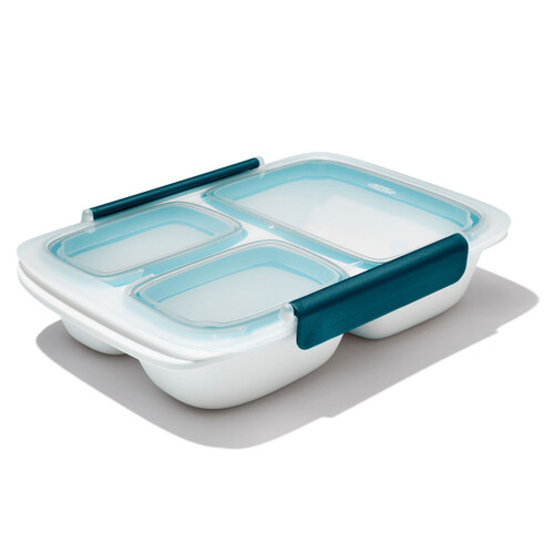 Lunch Box  3 compartiments  970 ml