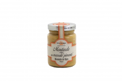 Moutarde au Massalé pimenté - 100gr