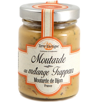 Moutarde au Mélange du trappeur - 100gr