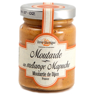 Moutarde au mélange Mapuche - 100gr