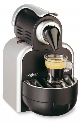 Nespresso M 100 Silver automatique Magimix