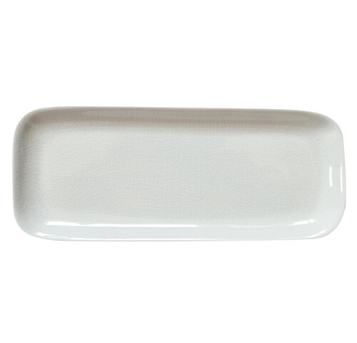 Plat à Sushi Maguelone Quartz 29,5 cm x 12 cm