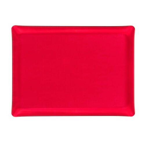 plateau acrylique 60x45cm secret rouge