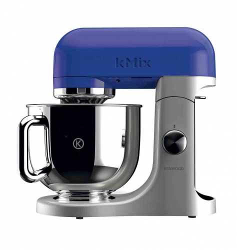 Robot pâtissier kMix bol inox 5L Bleu roi