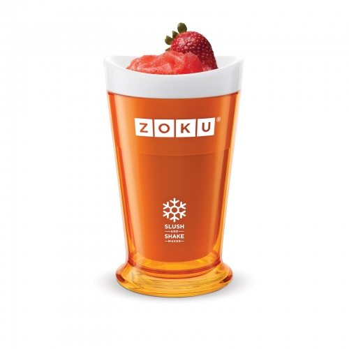 Slush & Maker orange : coupe réfrigérente express Zoku