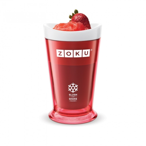 Slush & Maker rouge : coupe réfrigérente express Zoku