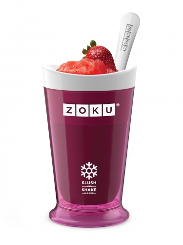 Slush & Maker violet : coupe réfrigérente express Zoku