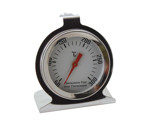 Thermomètre a four  tout inox +50+300° (pour étalonnage) precision1/1