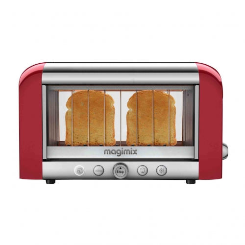 Toaster Magimix Vision rouge
