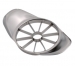 Tranche pomme en inox 10 quartiers