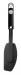 Spatule de batteur noir