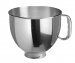 Bol inox  4,83L avec poign&eacute;e KitchenAid pour robot Artisan