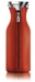 Carafe table & r&eacute;frig&eacute;rateur 1L protection isotherme rouge