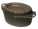Cocotte Doufeu ovale 32 cm - 5.6 L Terre Naturelle