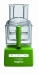 Coffret Premium Magimix Robot 5200 XL vert avec batteur, 2 &eacute;minceurs / r&acirc;peurs,