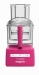 Coffret Premium Magimix Robot 5200 XL fushia avec batteur, 2 &eacute;minceurs / r&acirc;peurs