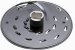 Disque double (&eacute;minceur 4 mm + r&acirc;peur 4 mm) pour robots Magimix 3200&4200 & 5200