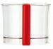 Cuve Maxi seule poign&eacute;e rouge de robot Magimix 4200