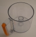 Cuve mandarine pour robot Magimix Mini Plus