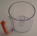 Cuve pour robot Magimix Mini Plus papaye