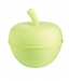 Lot de 2 cuit-pommes en silicone vert