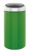 Poubelle Color your bin ronde 45 L Vert Pomme