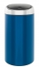 Poubelle Color your bin ronde 45 L Bleu Cobalt
