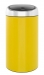 Poubelle Color your bin ronde 45 L citron