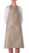 Tablier beige
