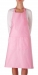 Tablier rose