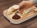 Slice & Serve - Planche à tapas double (pain et fromage) 35.2 x 23.2 x 3.4 cm Jo