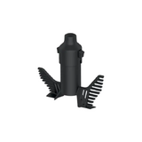 Batteur a œuf complet (jusqu'a 110 °) du robot cuiseur Cook Expert