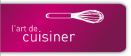 L'art de cuisiner