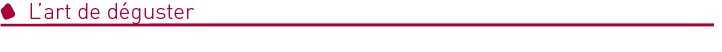 L'art de d�guster