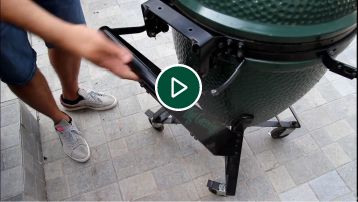 Le Big Green Egg en détail
