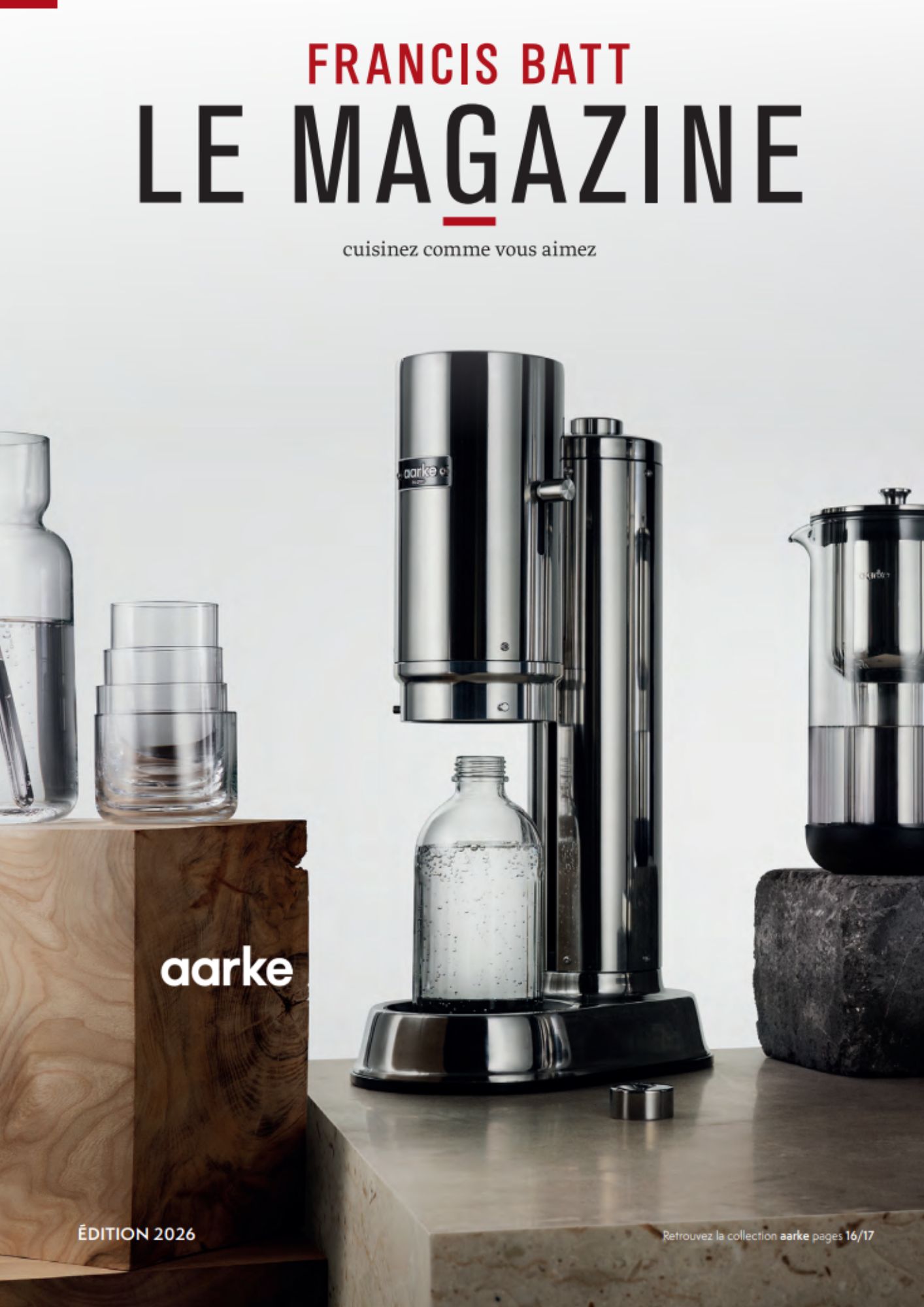 Le Magazine Francis Batt