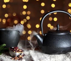 Le thé comme une cérémonie