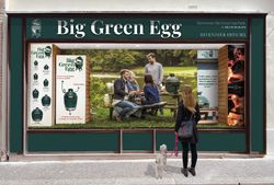 Showroom Big Green Egg Paris