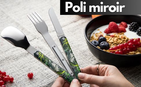 Couvets 12H34 finition poli miroir