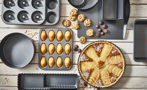 Moules acier antiadhésifs