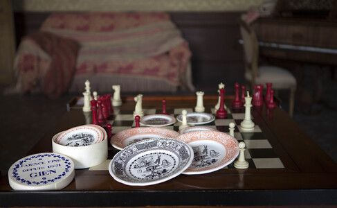 Assiettes à Thèmes