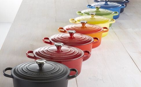 Cocottes Signature en fonte