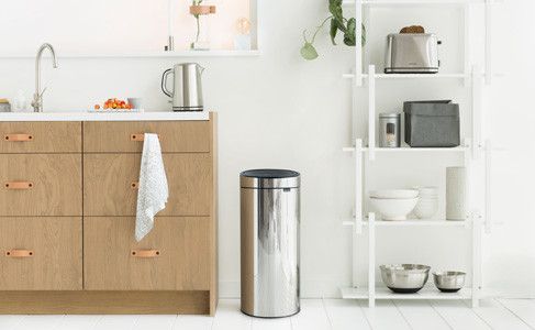 Les poubelles brillantes