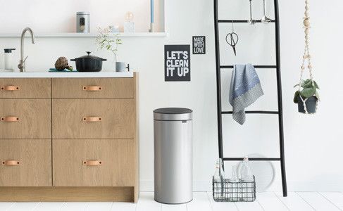 Les poubelles mates antitaches