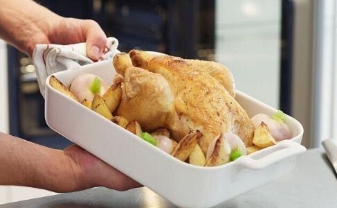 Porcelaine culinaire Belle Cuisine blanche